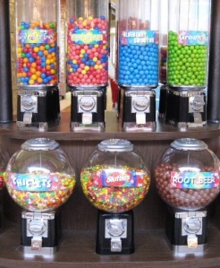 candy machines